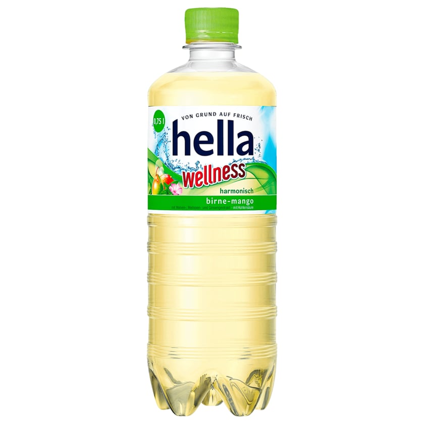 Hella Wellness Birne-Mango 0,75l
